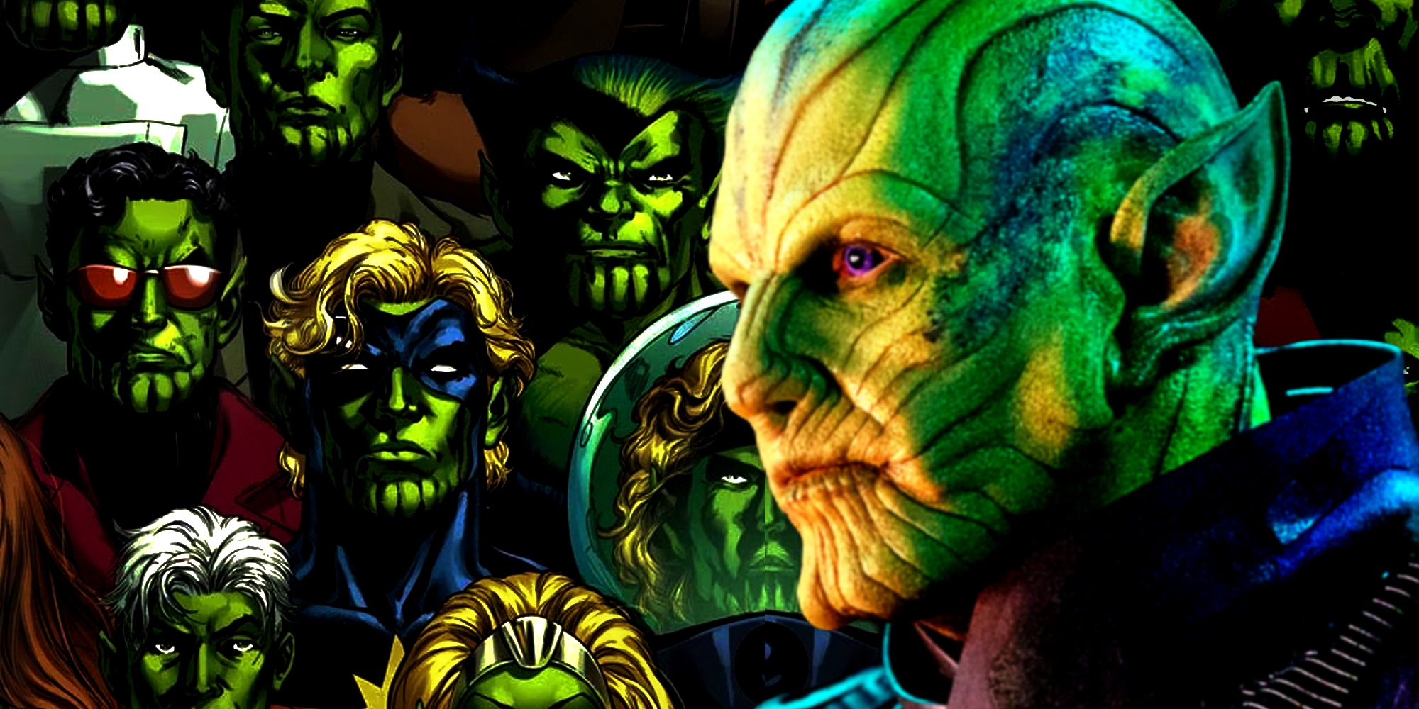 The Shocking Truth: [SPOILER]'s Secret Skrull Identity in the MCU Revealed!