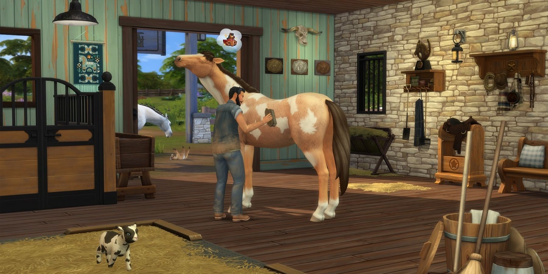 Unleash Your Equestrian Fantasies with Sims 4's Horse Ranch Expansion: Release Date, Breeding, and Training Unveiled!