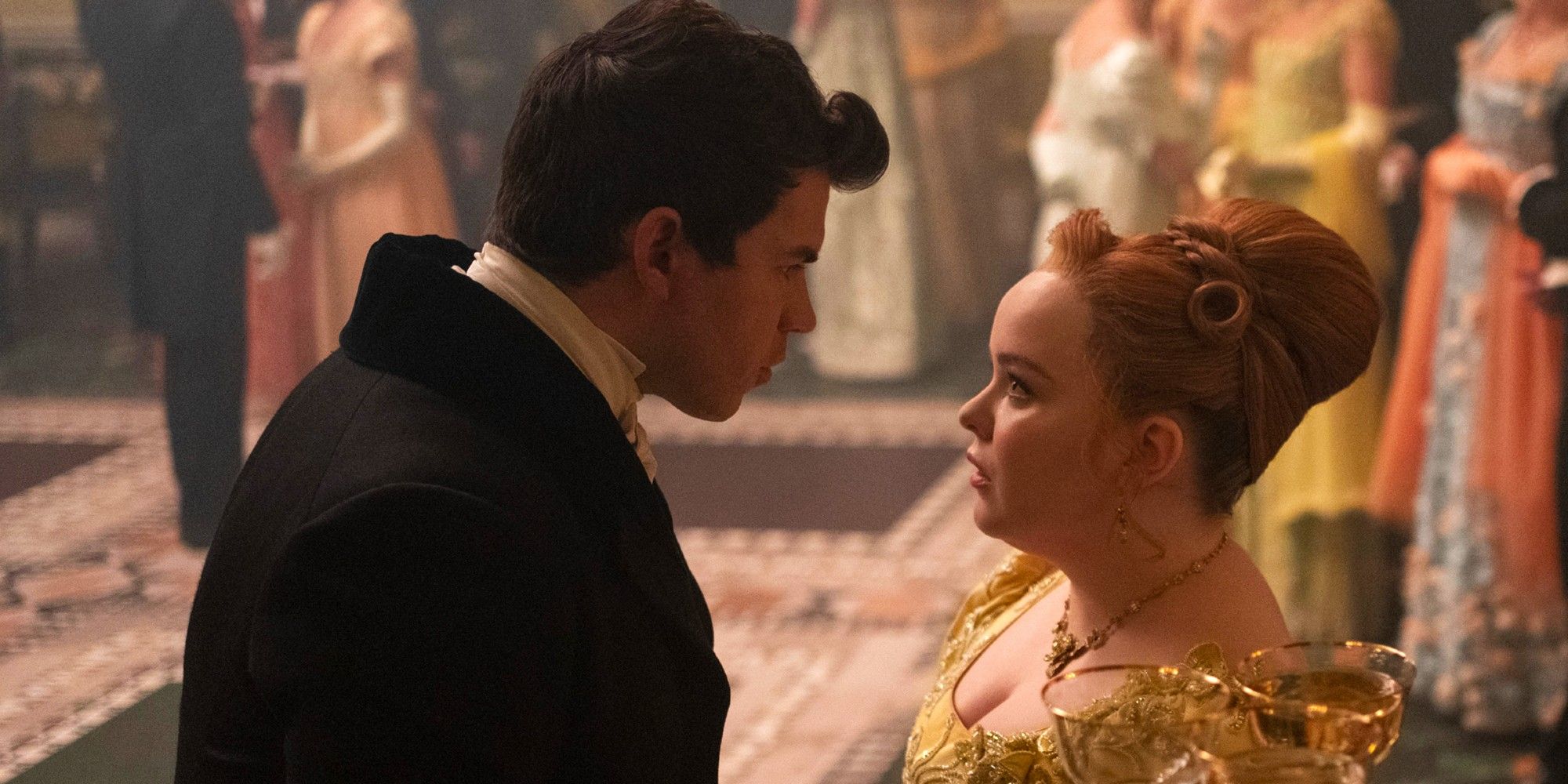 Sizzling Sneak Peek: Bridgerton Season 3's Hottest Penelope & Colin Moment Revealed!