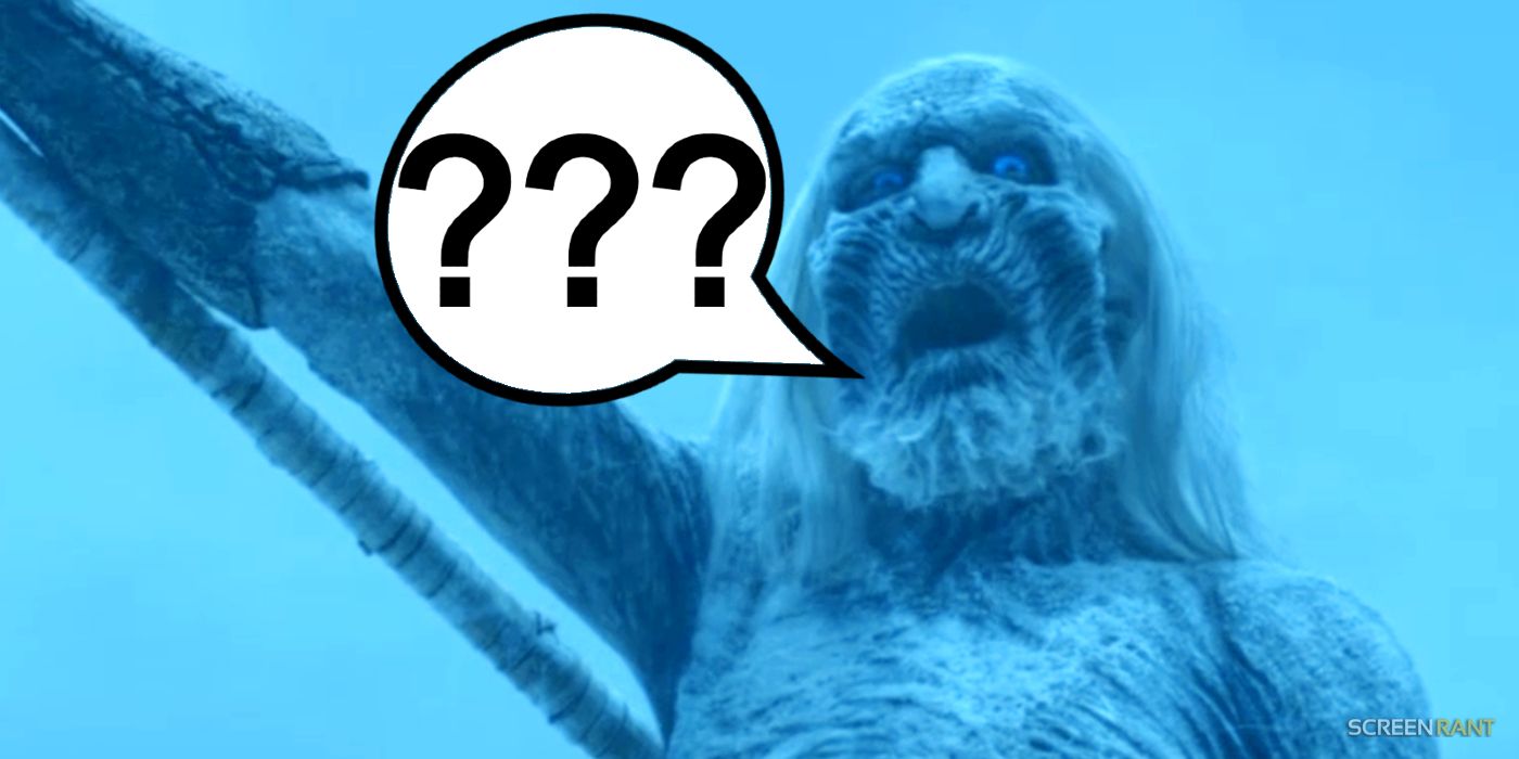 The Silent Truth Behind the White Walkers' Mysterious Silence in Game of Thrones
