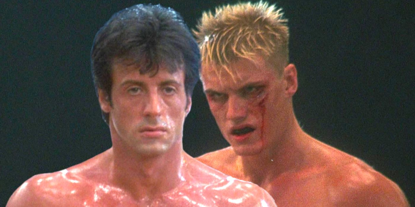Rocky vs Drago Showdown Takes a Visceral and Stylish Turn in Jaw-Dropping New Illustration