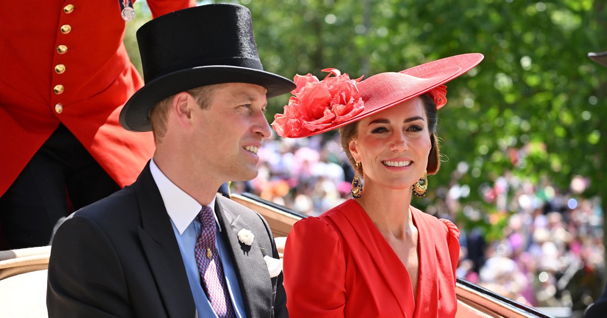 Prince William and Princess Kate Radiate Joy as They Grace the Royal Ascot: Enchanting Snapshot