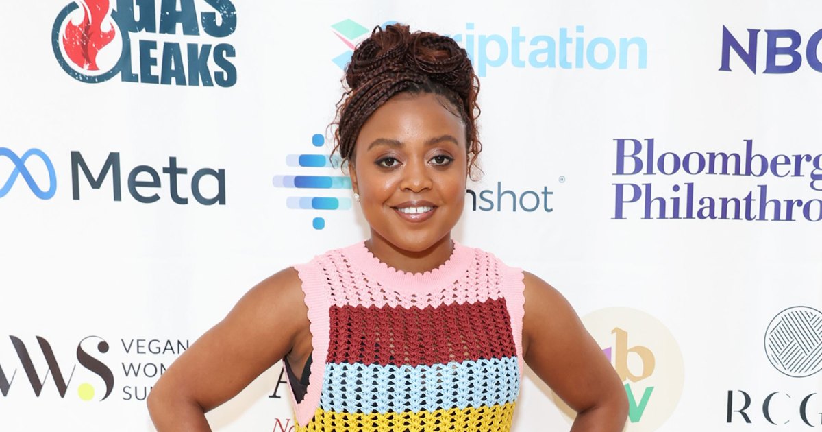 Quinta Brunson Rocks the Crochet Trend with Ultimate Style in a Show-Stopping Mini Dress