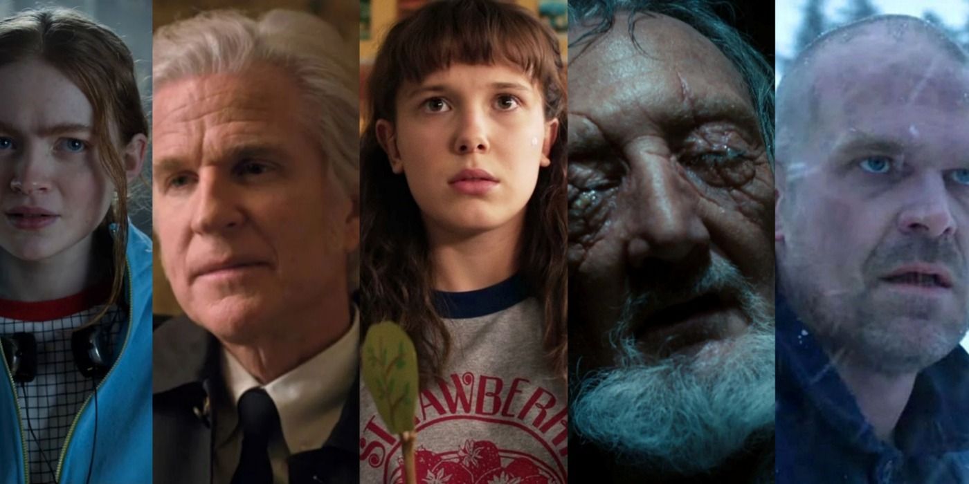 The Ultimate Stranger Things Cast & Character Encyclopedia