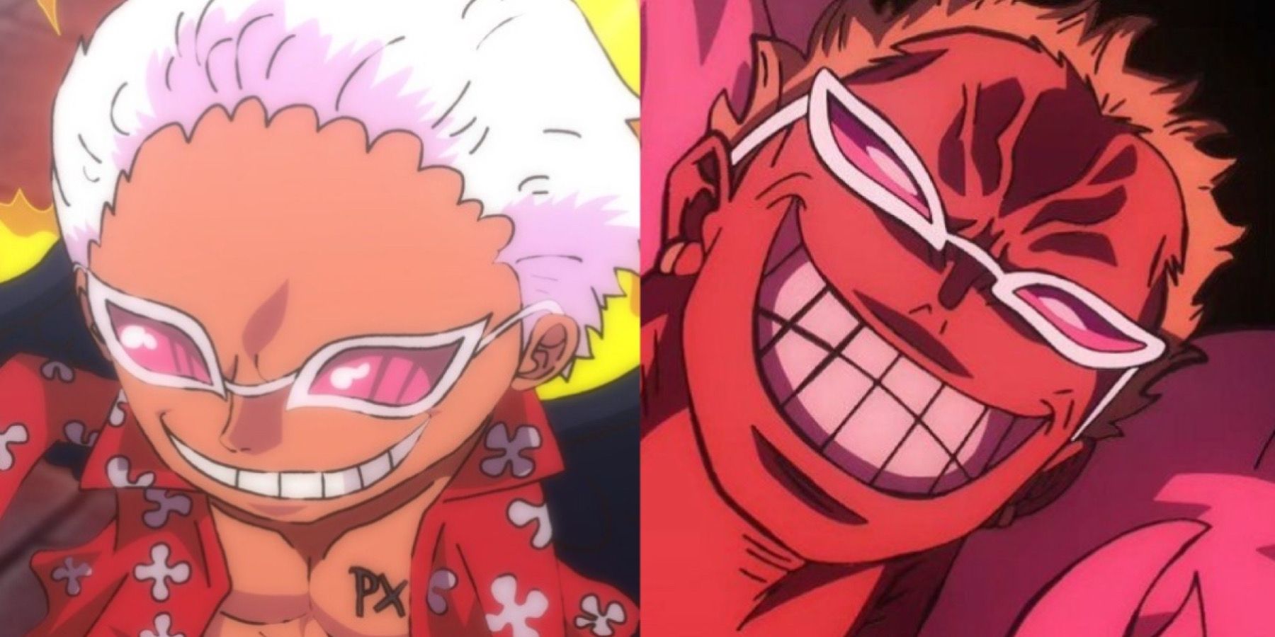 The Epic Tale of Doflamingo's Seraphim Unveiled - You Won't Believe What Happens!