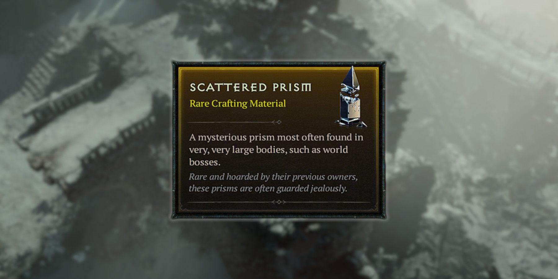 Unveiling Diablo 4's Elusive Scattered Prisms: The Ultimate Guide to Finding and Collecting Them!
