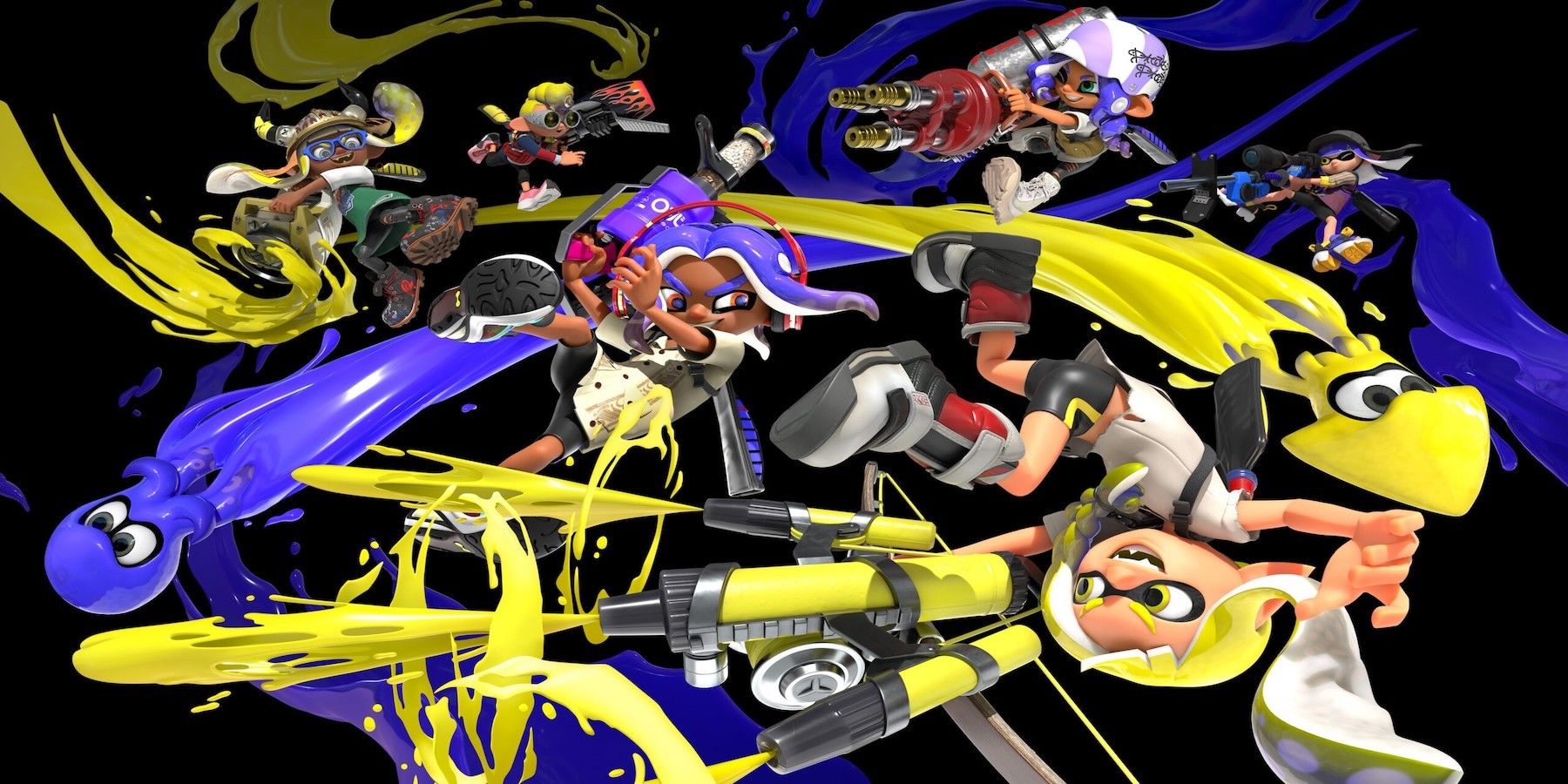 Outrageous Chaos Ensues Dissatisfied Splatoon Fan Shakes Up Nintendo
