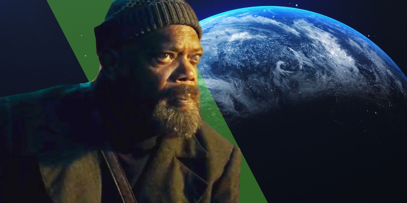 The Mind-Blowing Truth About Nick Fury's Time Away from Earth!