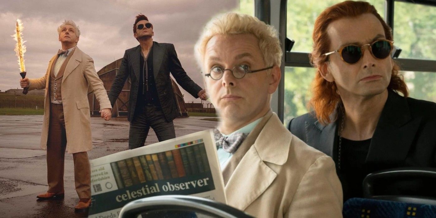 Good Omens Season 2: Latest Updates, Stellar Cast, Intriguing Plot Revealed - All You Need to Know!