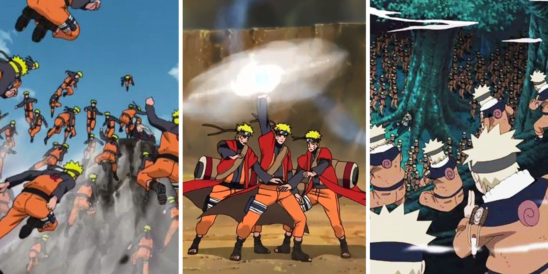 Naruto's Extraordinary Mastery of the Shadow Clone Jutsu Sets Him Apart