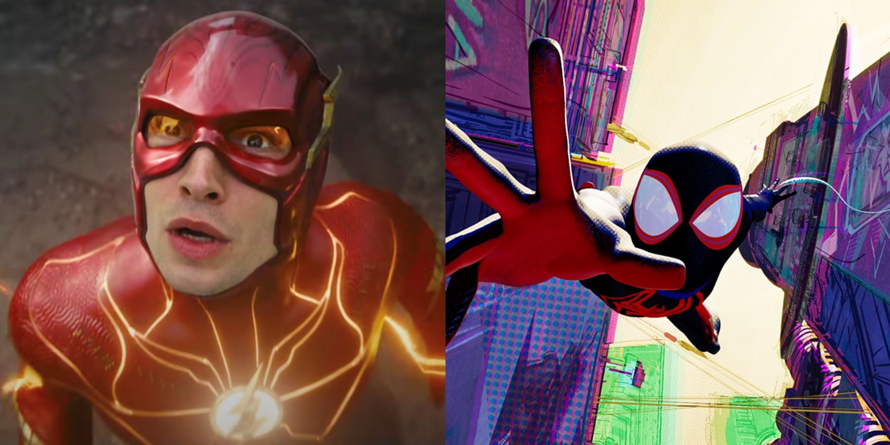 The Flash' Is the Past; 'Spider-Man: Across the Spider-Verse' Is the Future