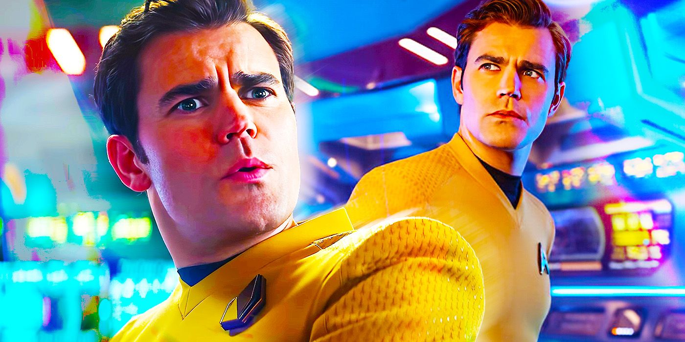 Unveiling the New Captain Kirk in Star Trek: Strange New Worlds!