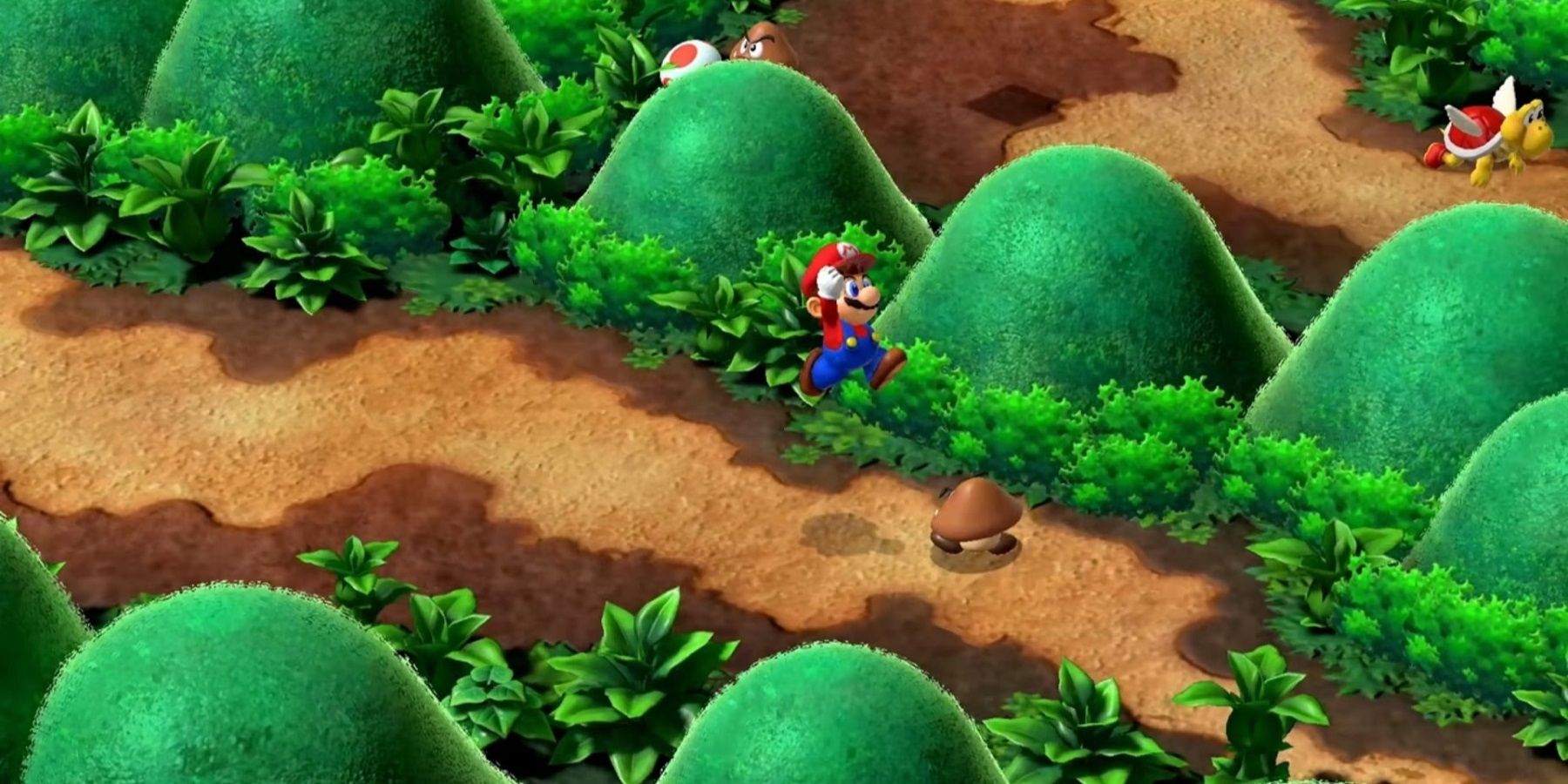 Unveiling the Astonishing Transformation: Super Mario RPG Remake vs Original – A Visual Delight!