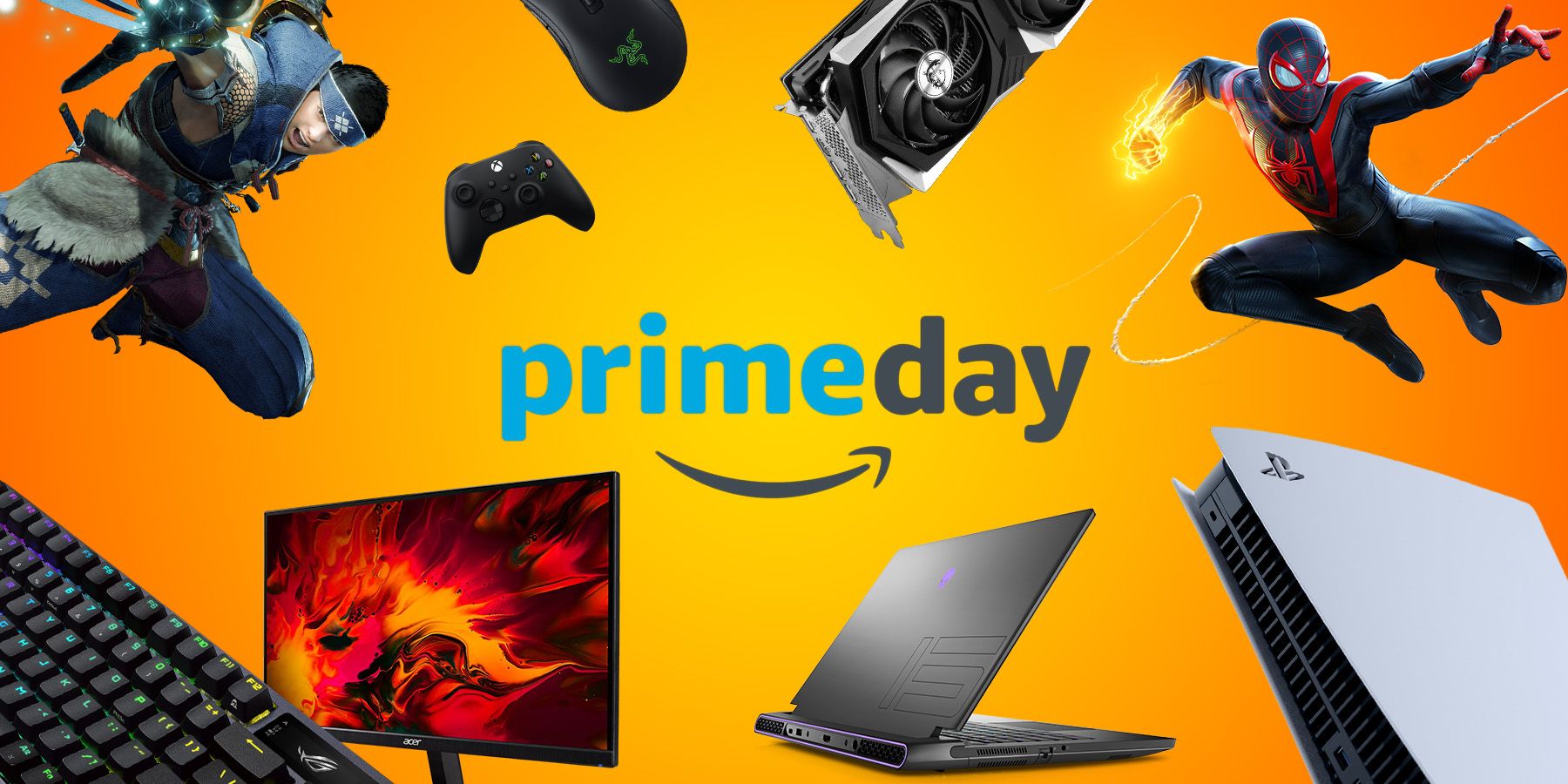 Live Prime Day Gaming Deals: Laptops, PCs, SSDs, Headsets,