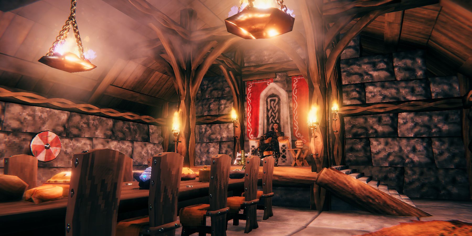 Unbelievable Valheim Fortress Stands Tall After Epic 197 Days of Building