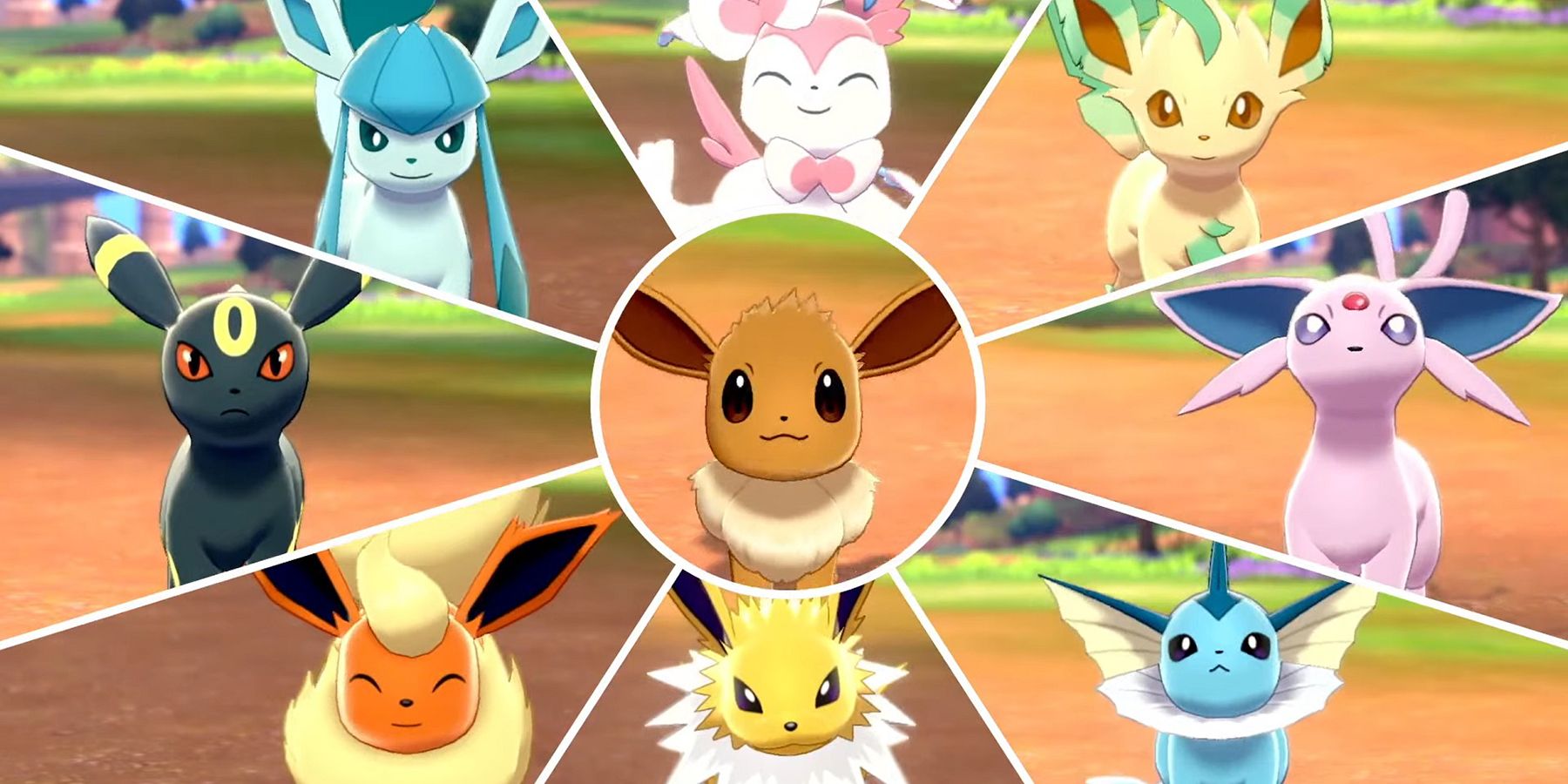 Insanely Creative: Check out this Mind-blowing Pokemon Eeveelution Card Magnetic Display