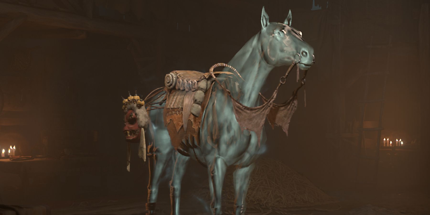 Unleash the Spirit of Diablo 4: Mastering the Ghastly Reins for the Spectral Charger Mount