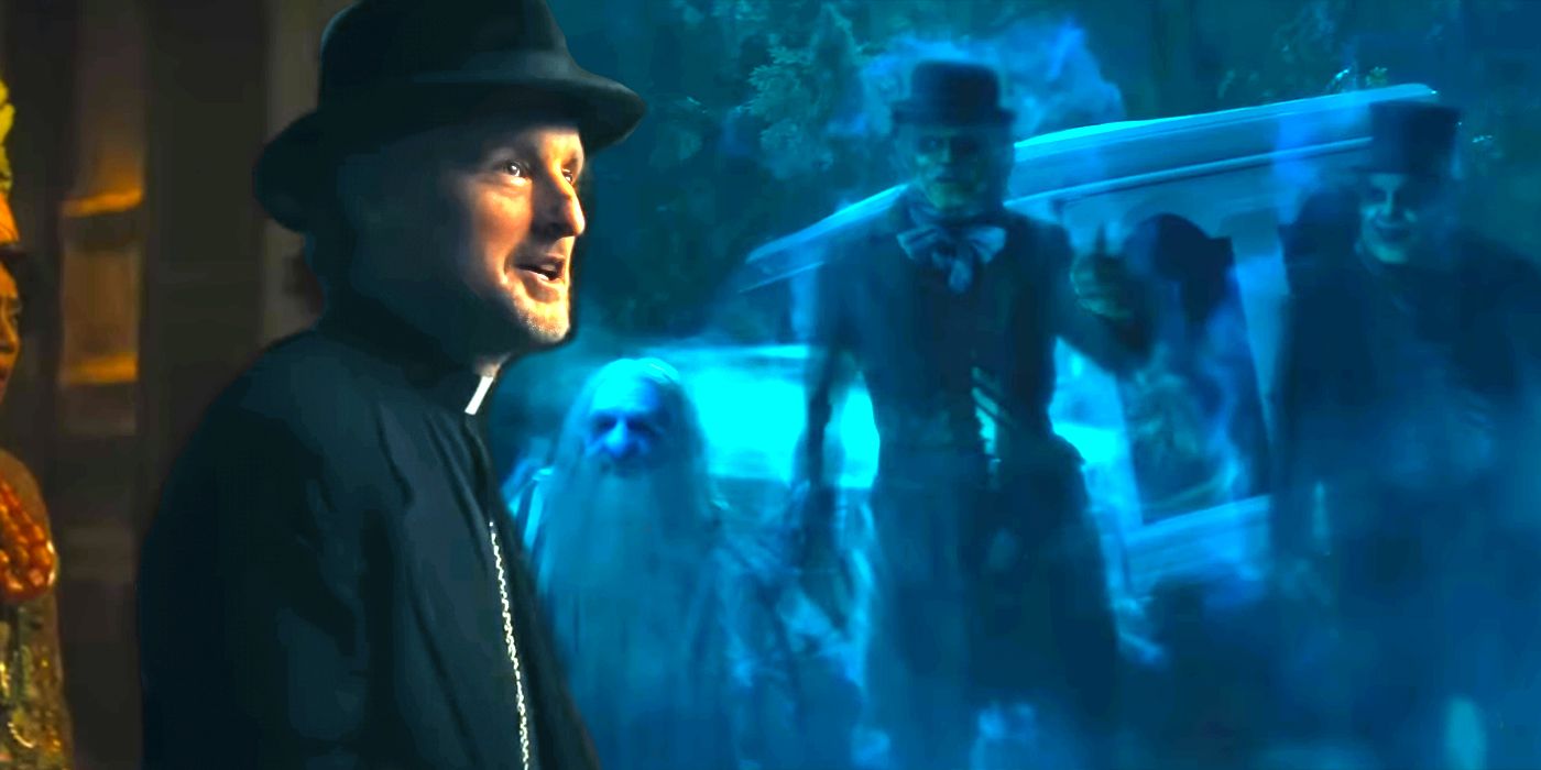 Exclusive BTS Footage Unveils Hidden Specters & Puts Haunted Mansion Movie to Shame!