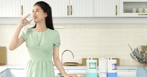 3 lí do không thể bỏ qua máy lọc nước Nhật Bản giấu gọn dưới tủ bếp
