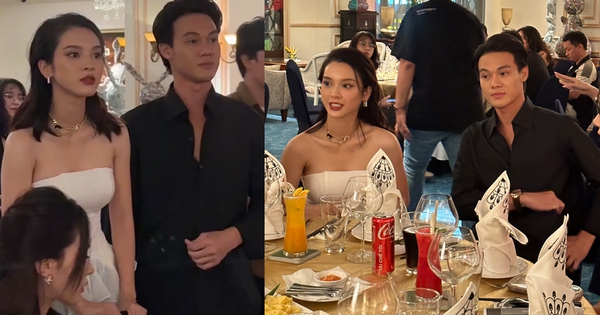 Quỳnh Lương bất ngờ xuất hiện cùng tình mới tại sự kiện, hậu thành đôi không rời trong Người ấy là ai?