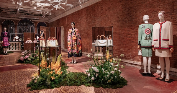 Gucci High-End: Khám phá triển lãm độc đáo tại Việt Nam, hứa hẹn trải nghiệm thời trang may đo đỉnh cao