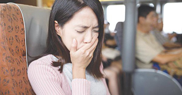 Cách hướng dẫn tồi để tránh say tàu xe khi du lịch
