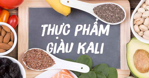 10 loại thực phẩm giàu kali bạn không thể bỏ qua trong bữa ăn hàng ngày
