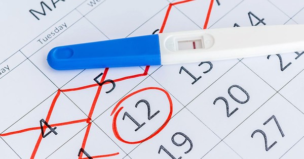 Cách tránh 'bầu' ngay sau kỳ kinh nguyệt