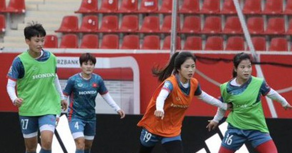 Tiền đạo Hải Yến: 'Mừng thật vui nếu đội có bàn thắng vào lưới tuyển Đức để tri ân khán giả'