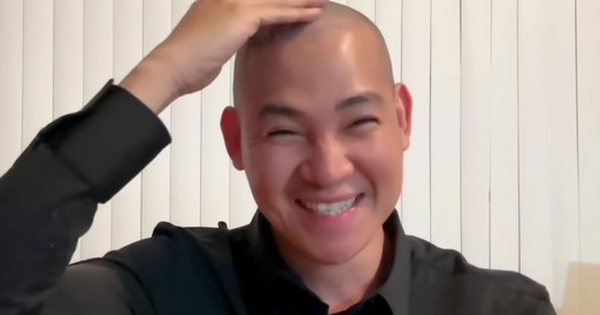 Phùng Ngọc Huy và sự thay đổi bất ngờ về kiểu tóc