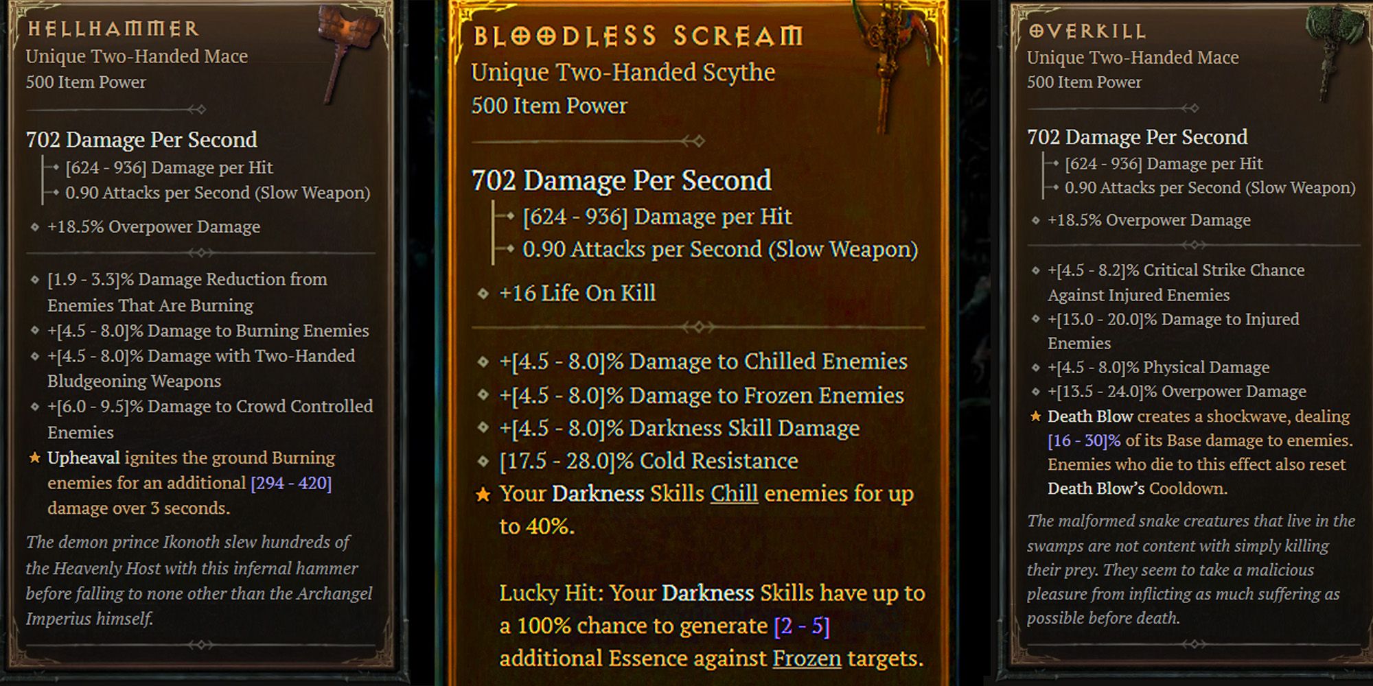 Unleash Devastating Power: The Ultimate Ranking of Diablo 4's Top Two-Handed Weapons