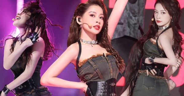 Chi Pu gây sốt toàn cầu với màn đu dây đỉnh cao, vũ đạo đẹp mắt tại show Trung Quốc!