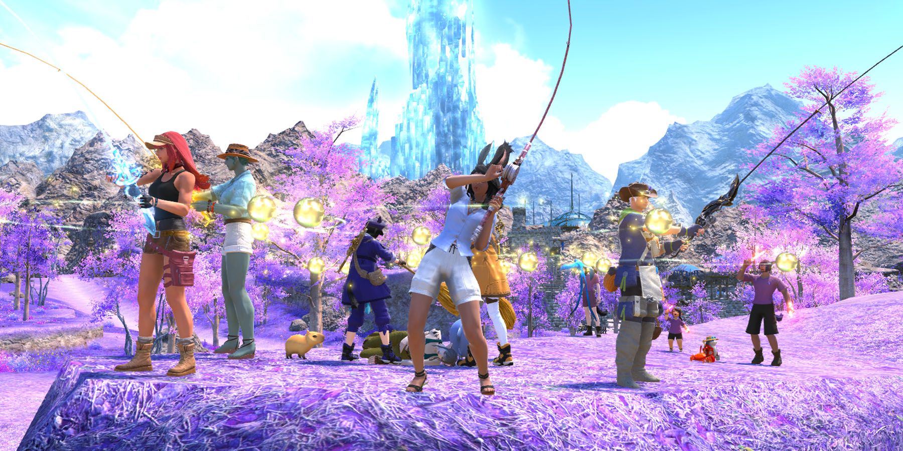 Reel in the Fun: Uncover the Unrivaled Fishing Experience in Final Fantasy 14's Eorza