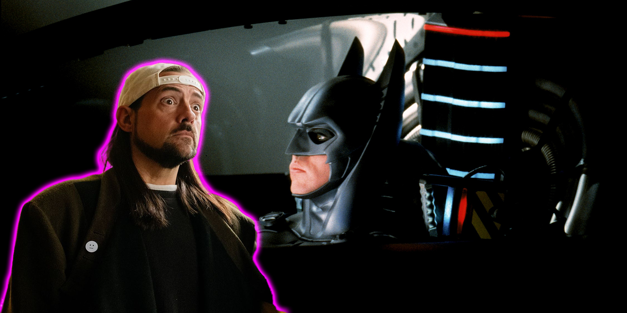 Exclusive: Kevin Smith Shares Mind-Blowing Revelations About the Schumacher Cut of Batman Forever