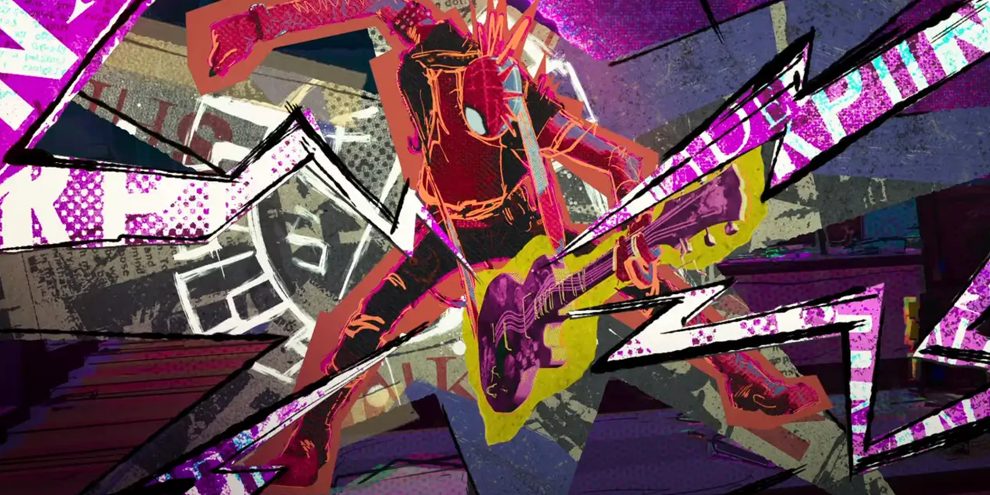 Jaw-Dropping Spider-Punk Cosplay Transports You into Hobie Brown's Rockin' Reality