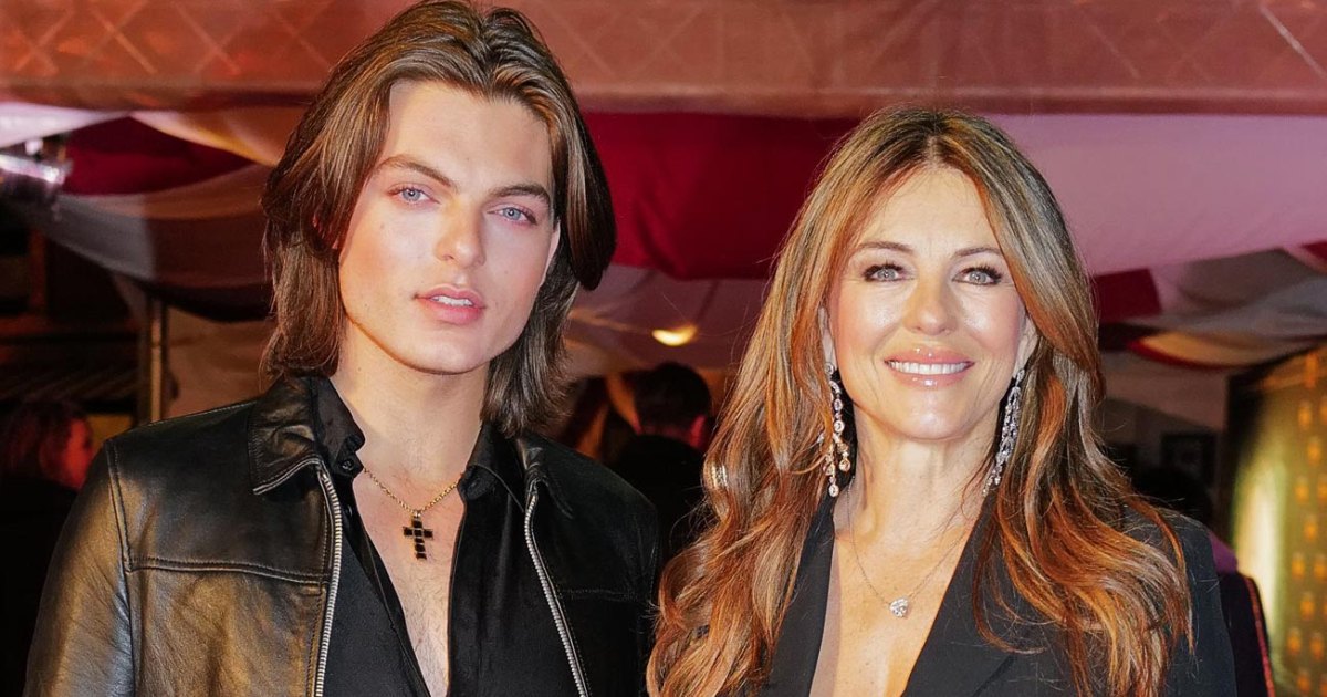 The Unbreakable Bond: Elizabeth Hurley and Son Damian's Heartwarming Journey in Photos