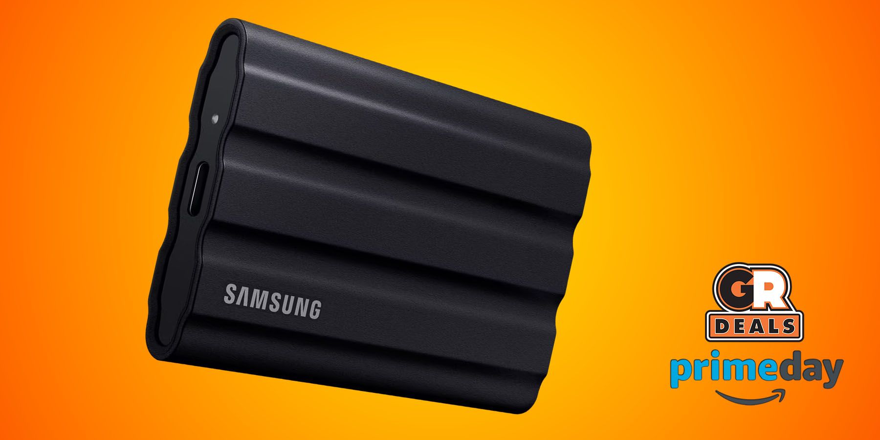 Unleash the Power of Speed and Security: Samsung T7 Shield Portable SSD - Now at an Unbeatable $11699 on Prime Day!