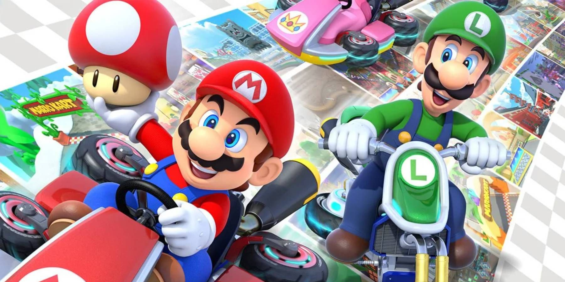 The Ultimate Journey: Mario's Iconic Character Joins Console Mario Kart at Last!