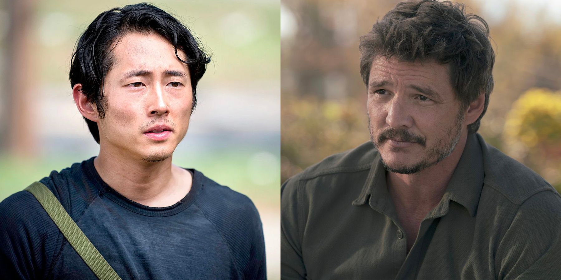 Faceoff of Apocalypse: Pedro Pascal and Steve Yeun's Epic Showdown Between The Last of Us and The Walking Dead