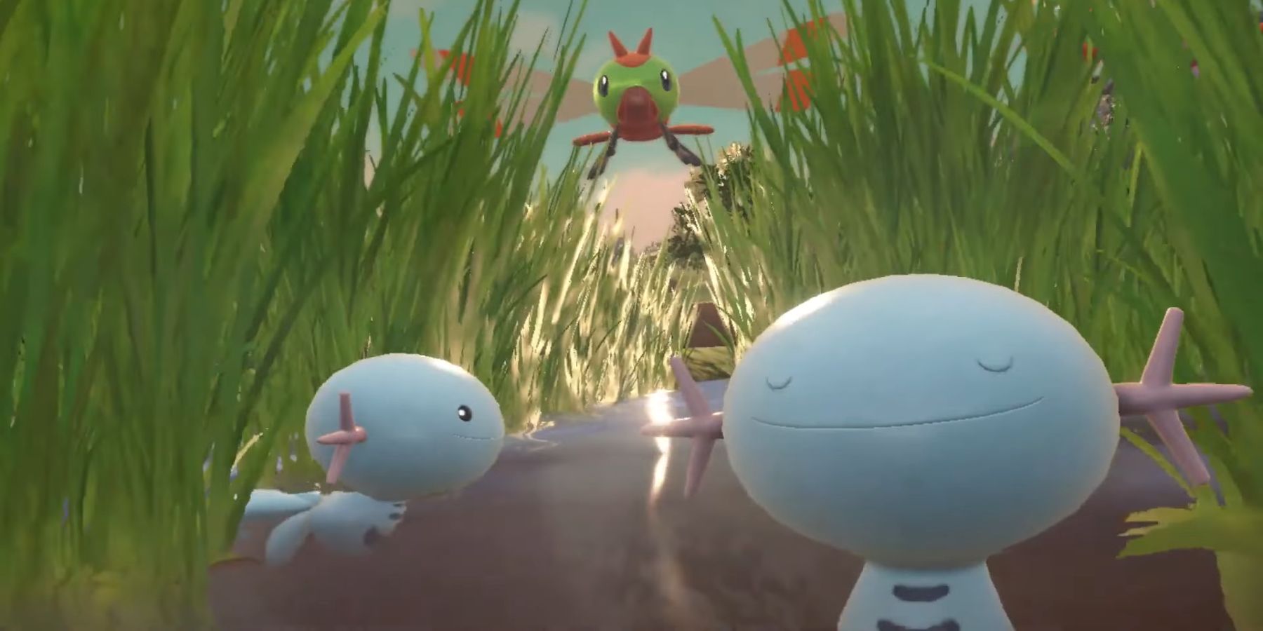 Exclusive Sneak Peek: Exploring Johto with Pokemon Scarlet and Violet's Unforgettable Wooper Surprise!