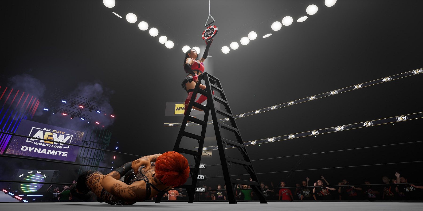 AEW: Full Launch Roster Unveiled in Spectacular Fight Forever Showcase