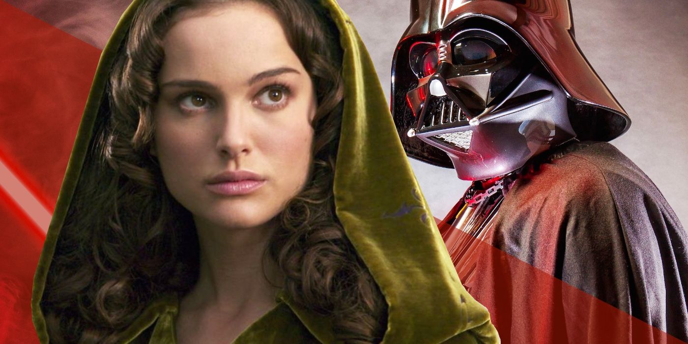 The Heartbreaking Star Wars Fanart: Vader's Emotional Return to Padme's Tomb