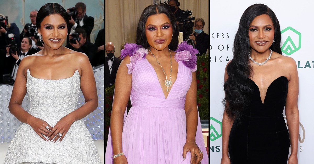 Mindy Kaling's Stunning Style Evolution: From Jaw-Dropping Corset Dresses to Glamorous Sparkly Gowns