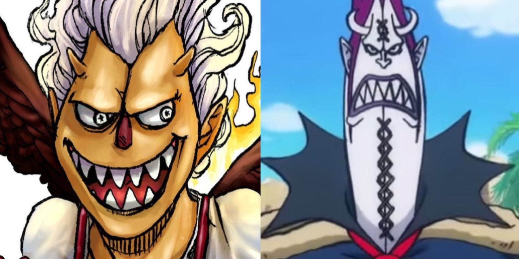 The Untold Secrets of Gecko Moria's Seraphim in One Piece - Unveiling