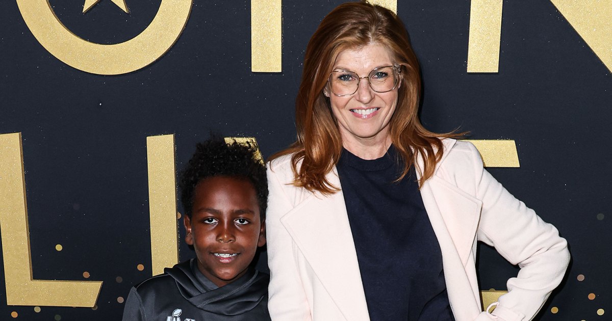 Connie Britton's Heartwarming Snapshot with Adorable 12 Year Old Yoby