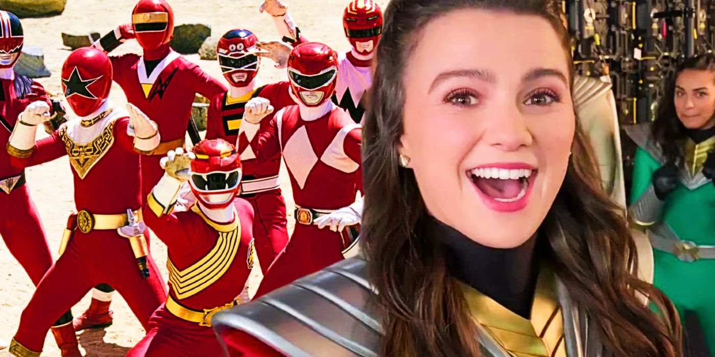 The Red Ranger Reimagined: How Power Rangers Corrects 30 Years of Franchise History