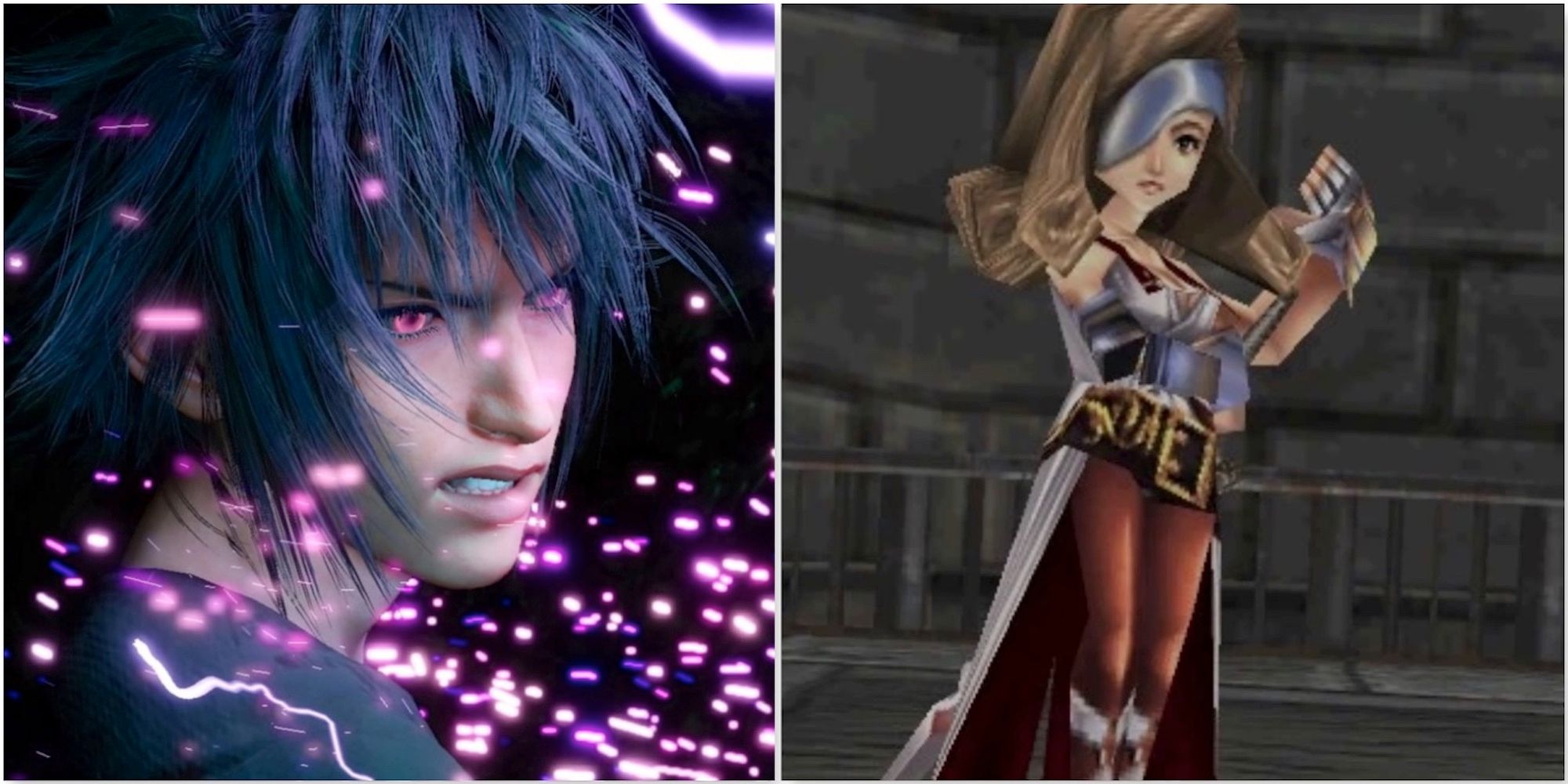 The Ultimate Sword-Wielding Heroes in Final Fantasy