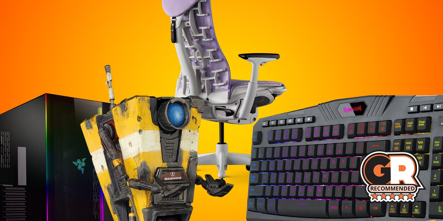 Immerse Yourself in a Cyberpunk Wonderland with These Must-Have Gaming Accessories