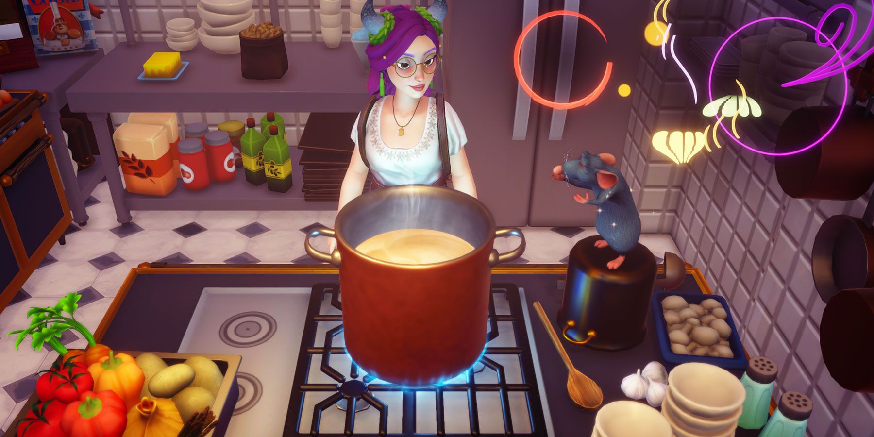 Disney Dreamlight Valley: Unveiling the Enchanting Remy Friendship Quest