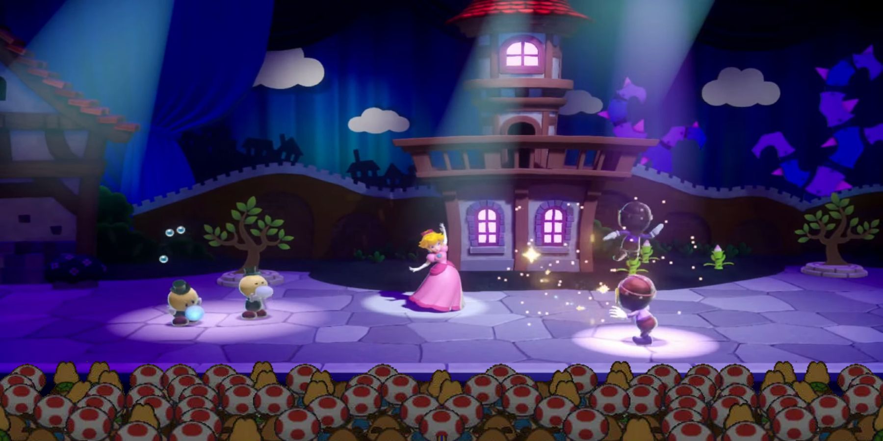 Unleashing Princess Peach: The Incredible Connection Between the New Game and Paper Mario